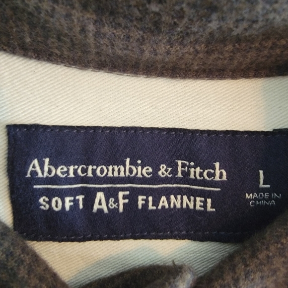 Abercrombie and Fitch soft A&F flannel - Picture 4 of 4